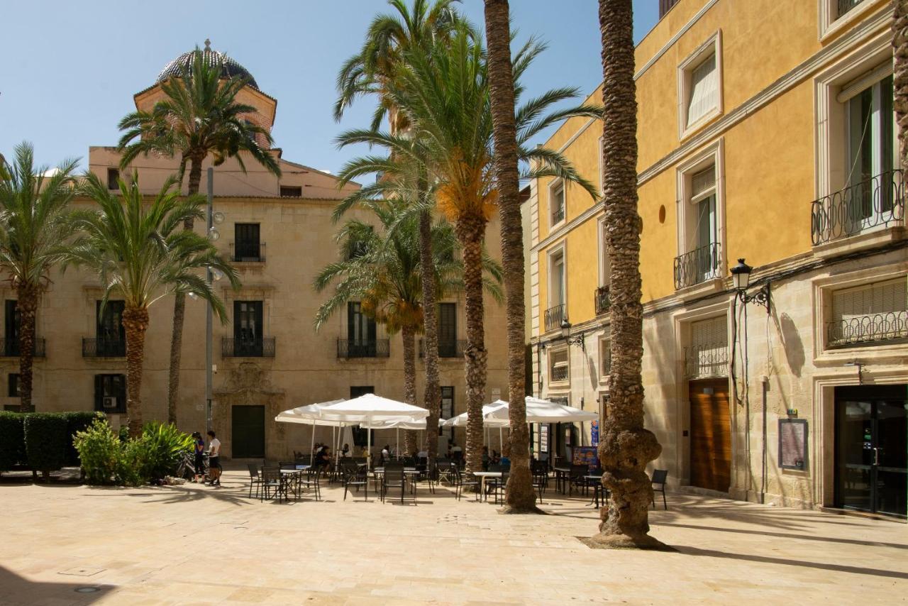 Apartmán Centrico Junto A Playa Alicante Exteriér fotografie