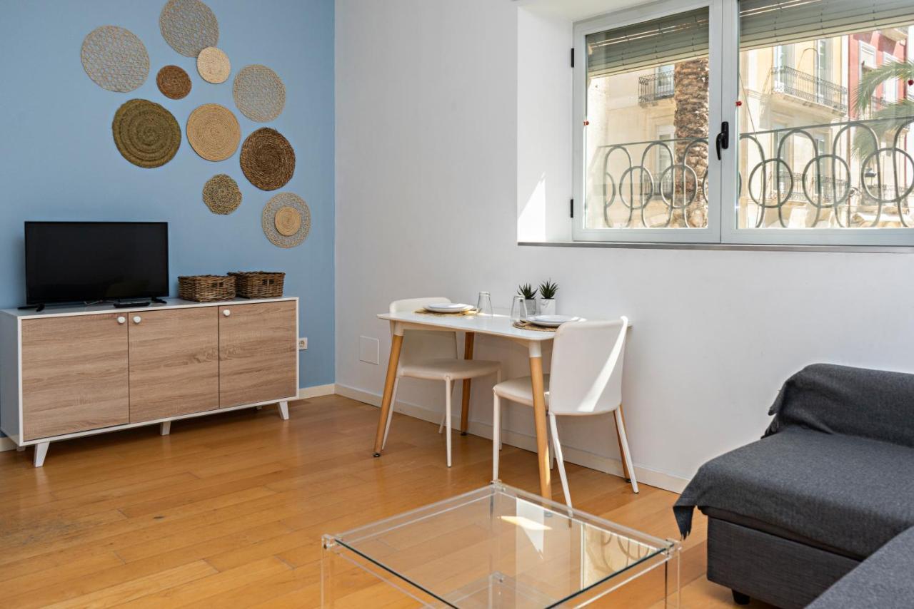 Apartmán Centrico Junto A Playa Alicante Exteriér fotografie