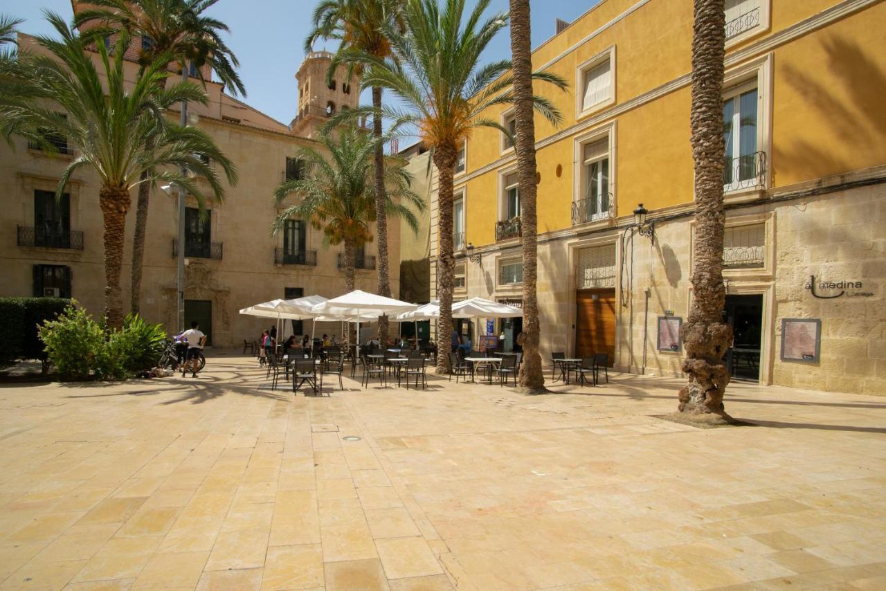 Apartmán Centrico Junto A Playa Alicante Exteriér fotografie